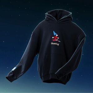 Disney x Pleasing L’Apprenti Sorcier Patch Hoodie new with tags XL